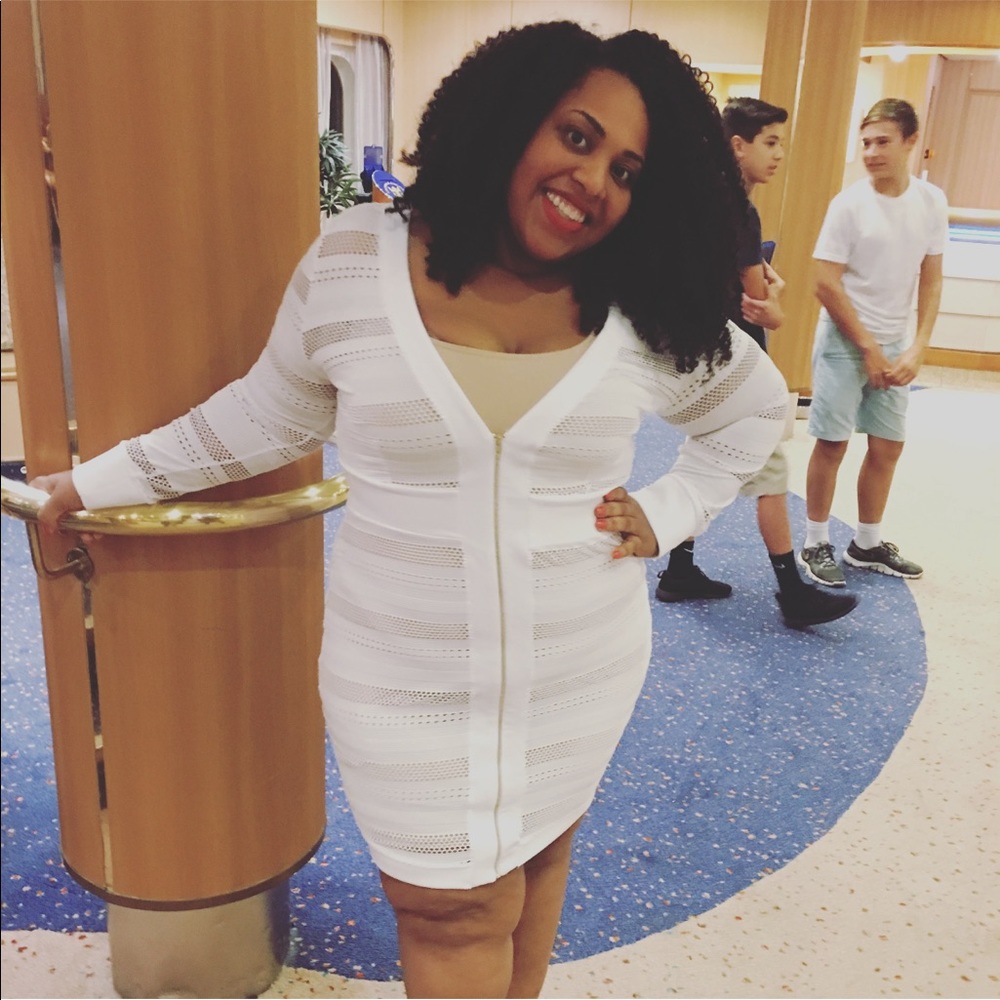 Mesh dress